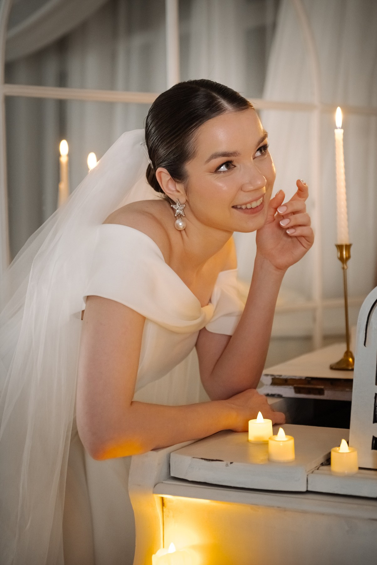 Со свечами. Свадебный и сеейный фотограф в Санкт-Петербурге Елена Худякова