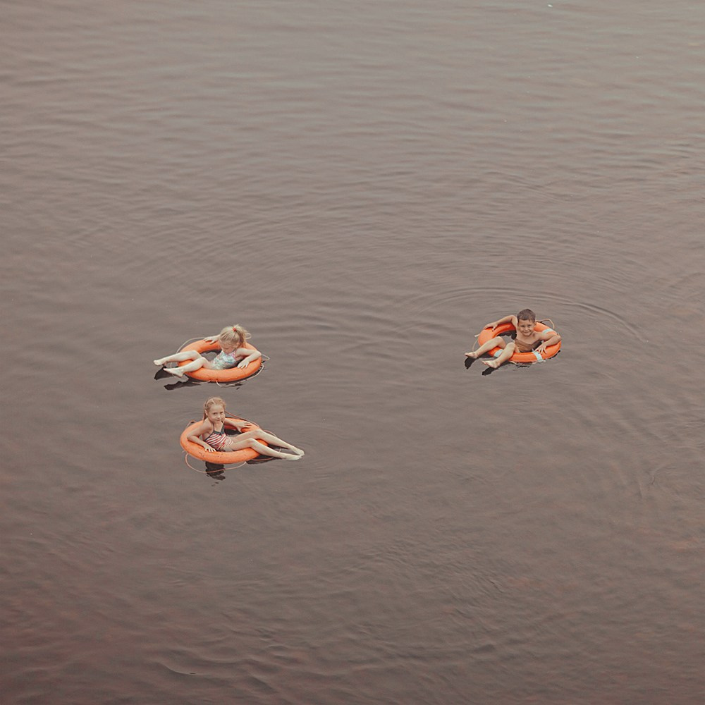 LIFEBUOY. Арт-фотограф и преподаватель Анна Гражданкина