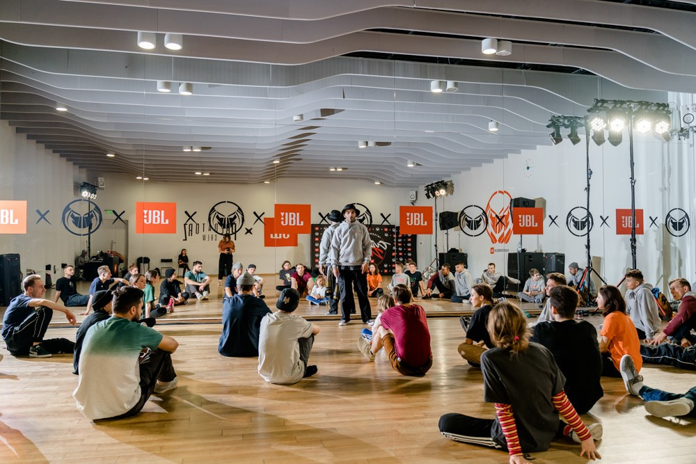 Dance Week JBL x PREDATORZ. Репортажный и свадебный фотограф в Москве