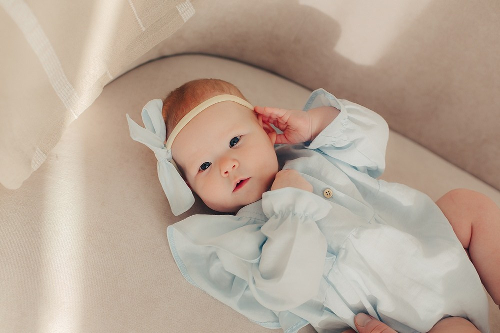 Фотосессия детей до года. Фотограф Евгения Мальцева, Архангельск