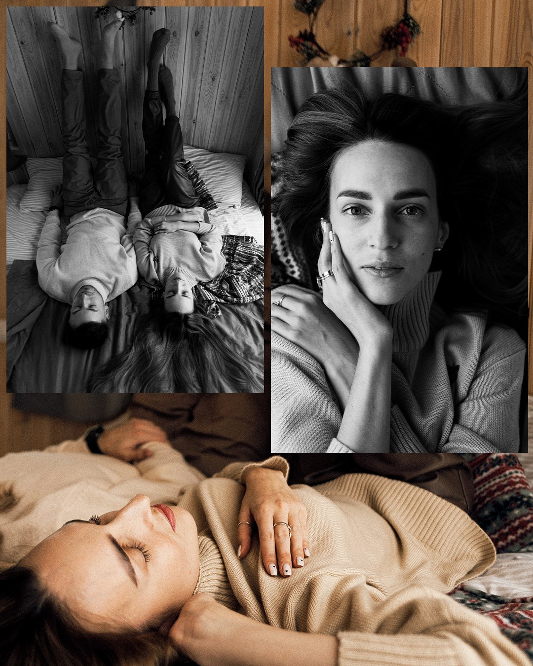 Новогодний домик в лесу 1. Фотограф в Екатеринбурге Артём Зайнетдинов