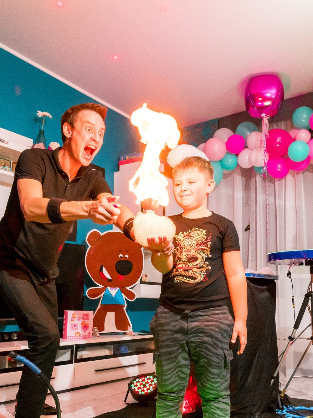 Репортажная фотосъемка детского дня рождения. Профессиональный фотограф Геленджик, Новоросийск Виктория Цейс