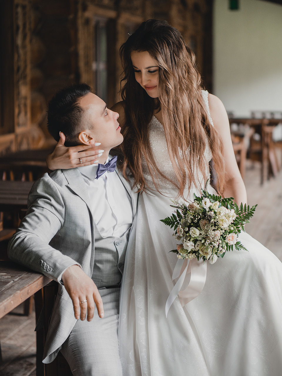 Настя и Данила. Свадебный фотограф во Владимире - Мария Широкорядова