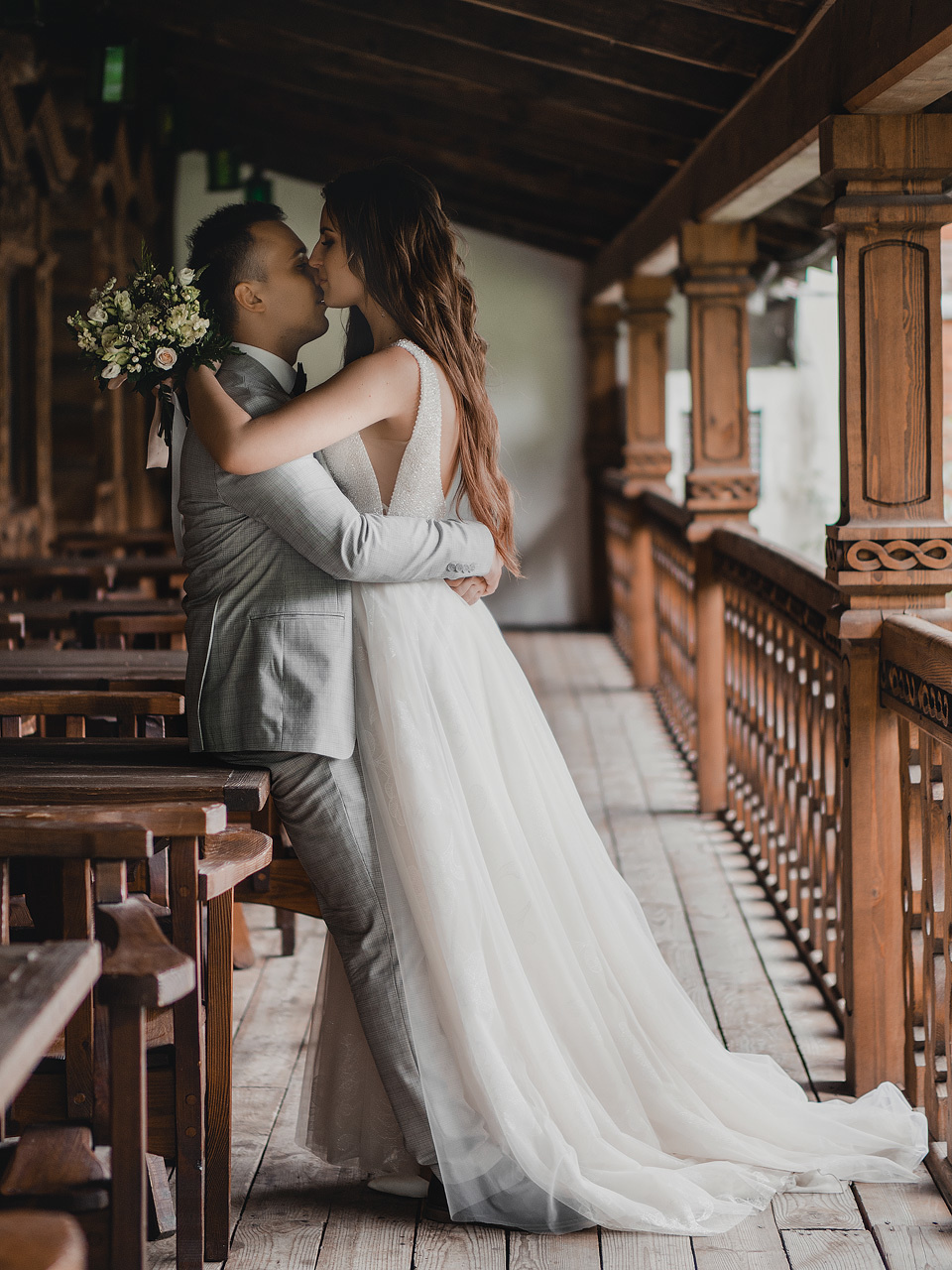 Настя и Данила. Свадебный фотограф во Владимире - Мария Широкорядова