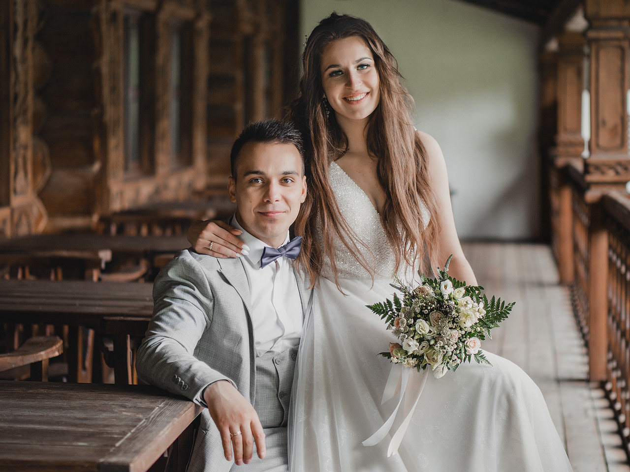 Настя и Данила. Свадебный фотограф во Владимире - Мария Широкорядова