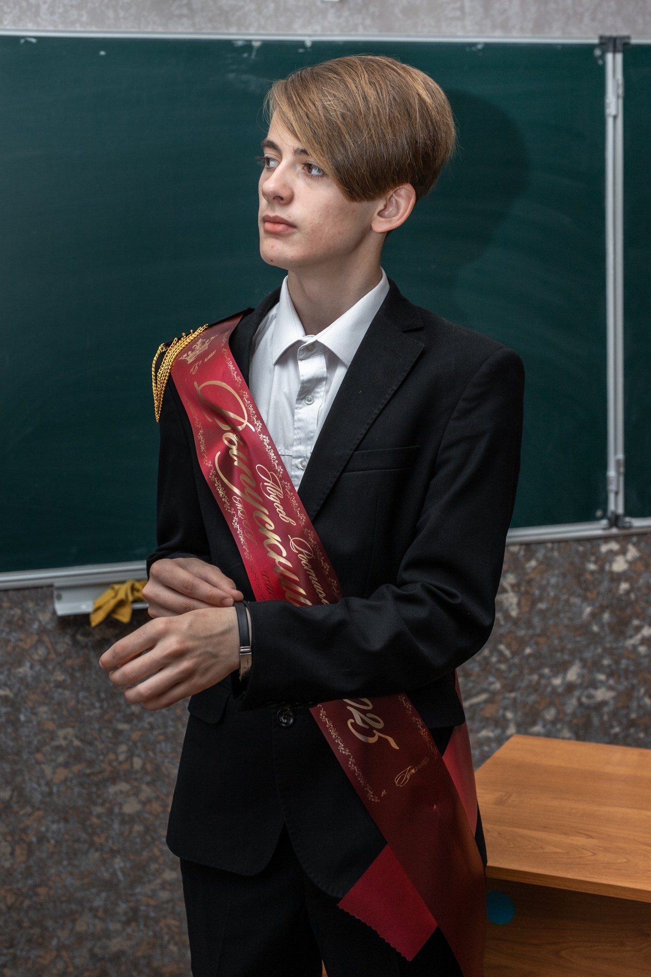 Последний звонок Ростислава. Семейный и детский newborn фотограф в Ростове-на-Дону Наталья Лебедева