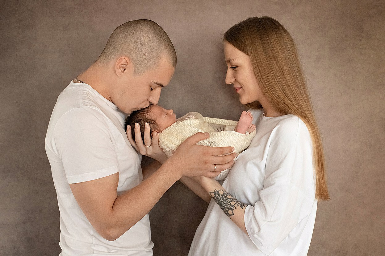 Newborn. Фотограф новорожденных в Екатеринбурге Татьяна Продан