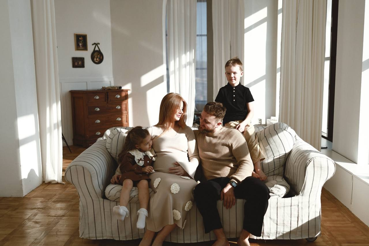 Беременность. Смирнова Алена Фотограф Екатеринбург