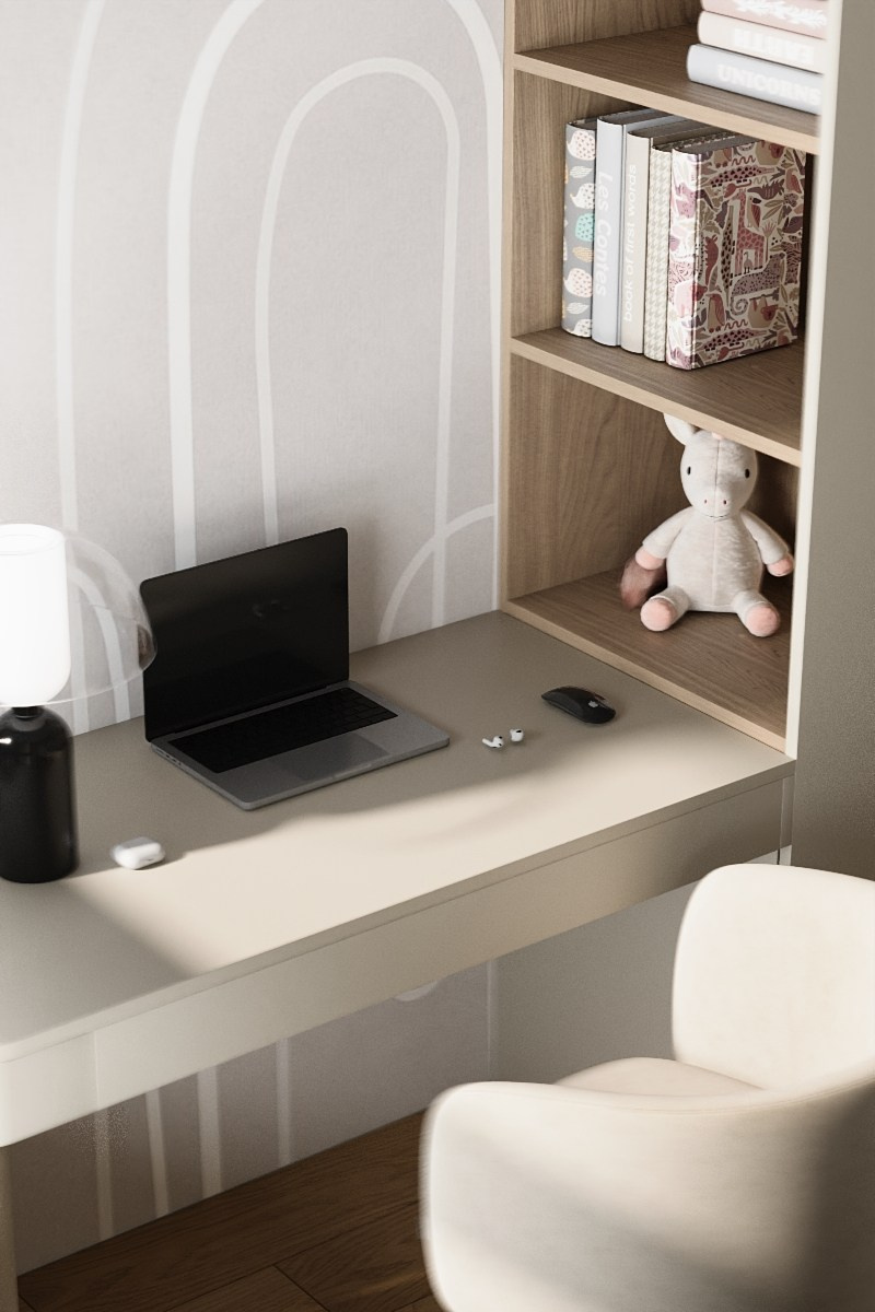 ЖК Savin Family 70 м². Дизайнер интерьера квартир и частных домов в Казани