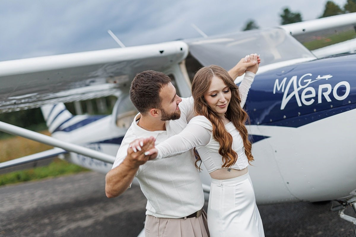 — Свидание на Аэродроме. Детский и семейный фотограф Домодедово