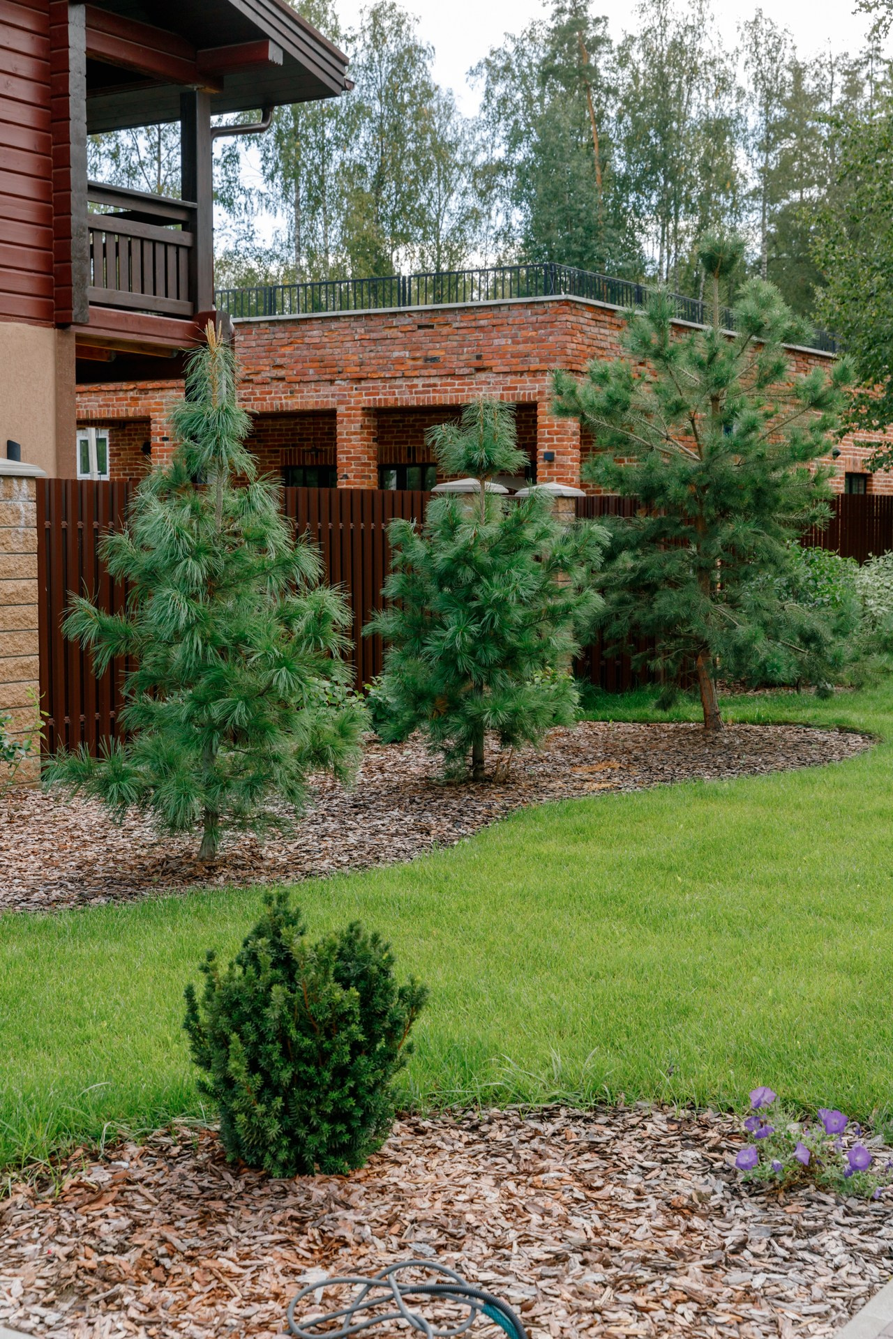 Загородный дом. Ландшафтный дизайн. Репортажный фотограф в Санкт-Петербурге Жолудев Владислав