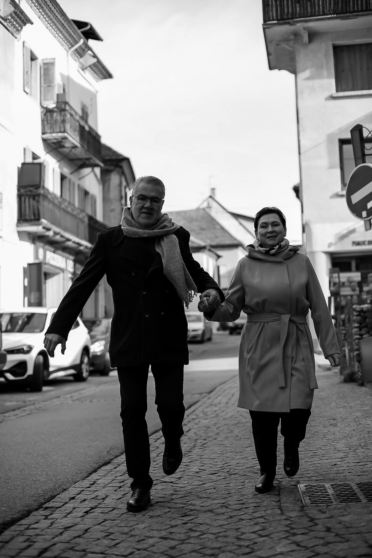 Клод и Илона