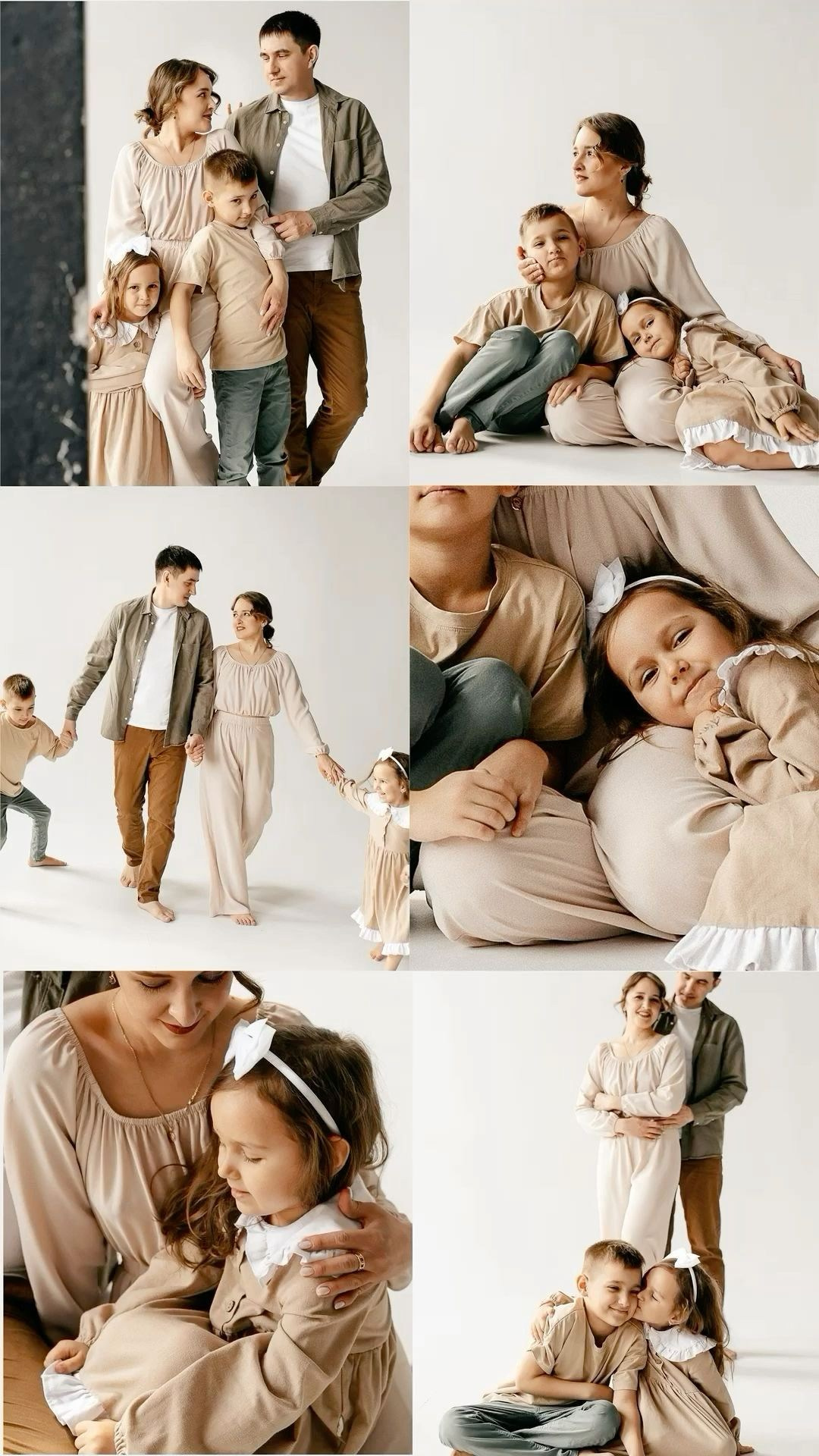 В СТУДИИ. Фотограф г. Хабаровск. Семейные и индивидуальные съёмки