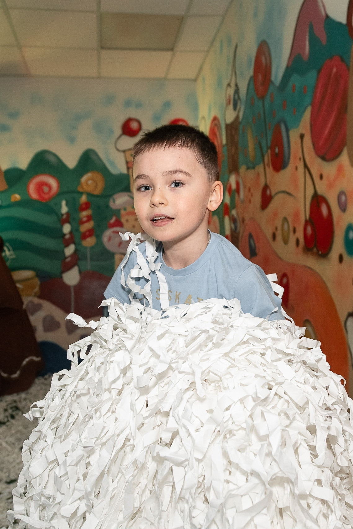 БУМАЖНОЕ ШОУ. Фотостудия Москва