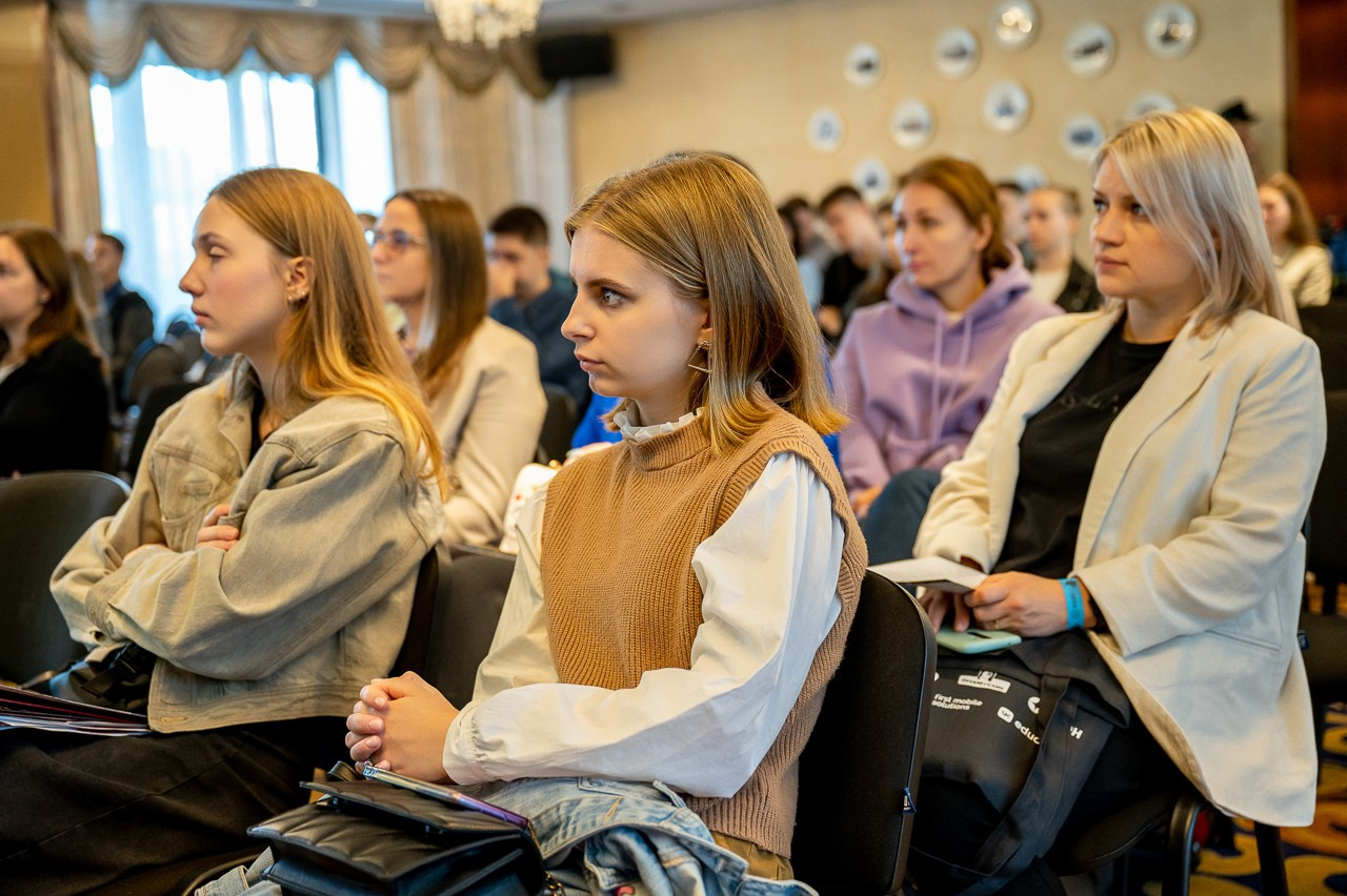 Конференция OpenIT. Антон Артюшин, портретный фотограф. Москва