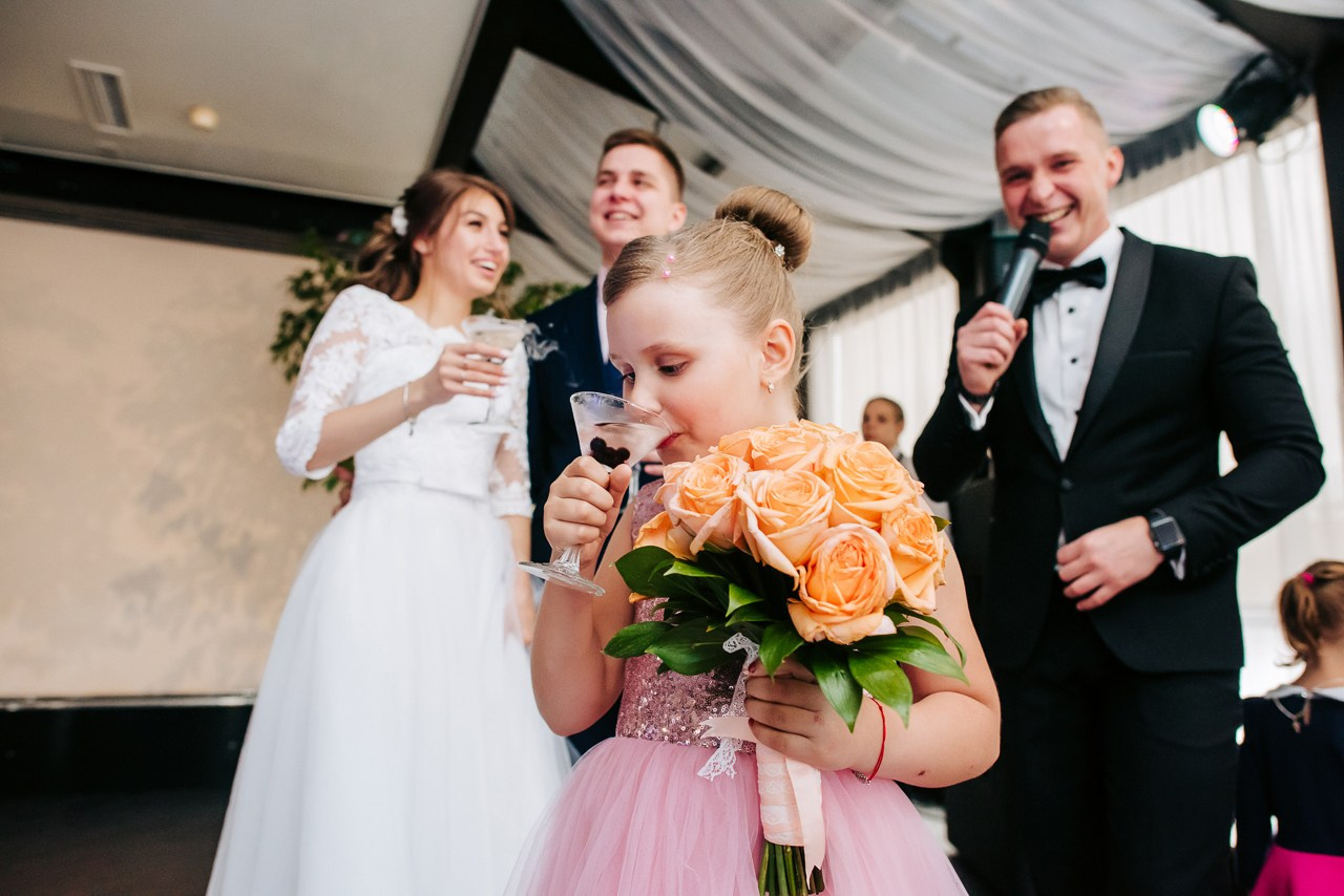 Свадебные эмоции. Фотограф Дмитрий Сермяжко