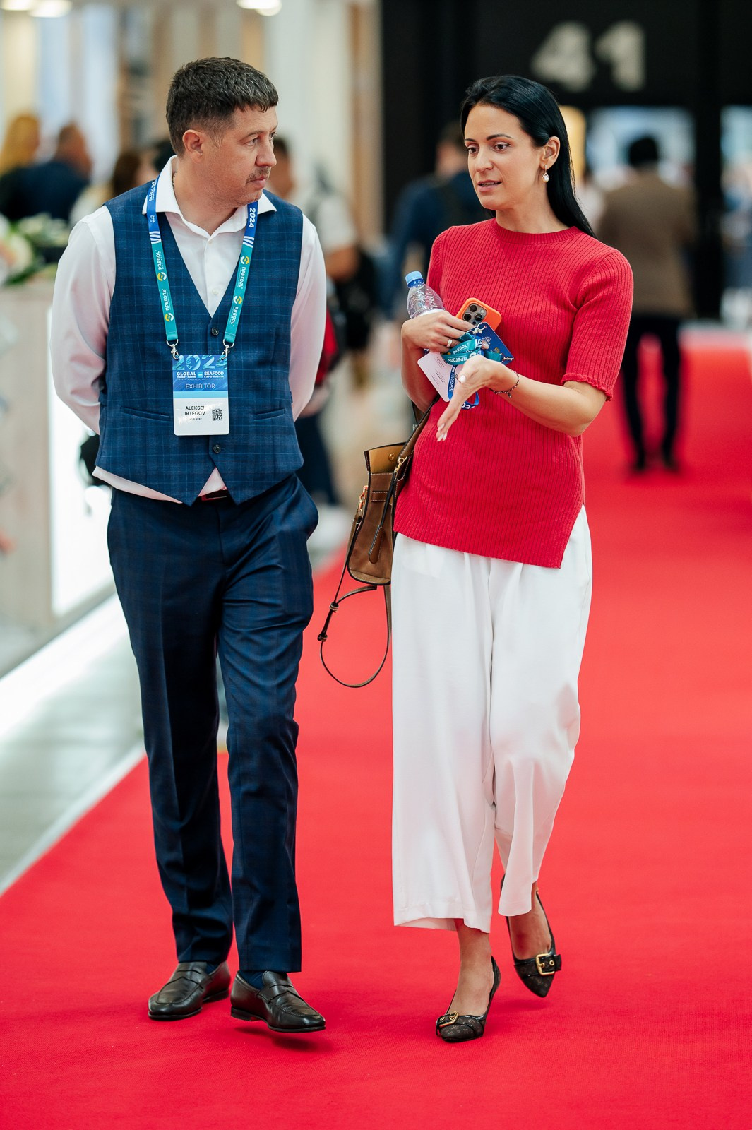 Рыбный форум. Фотограф Дмитрий Сермяжко