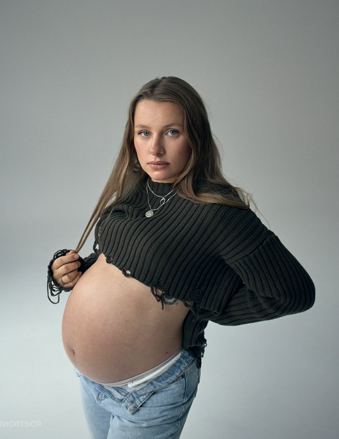 Беременная съемка. Mixonphoto