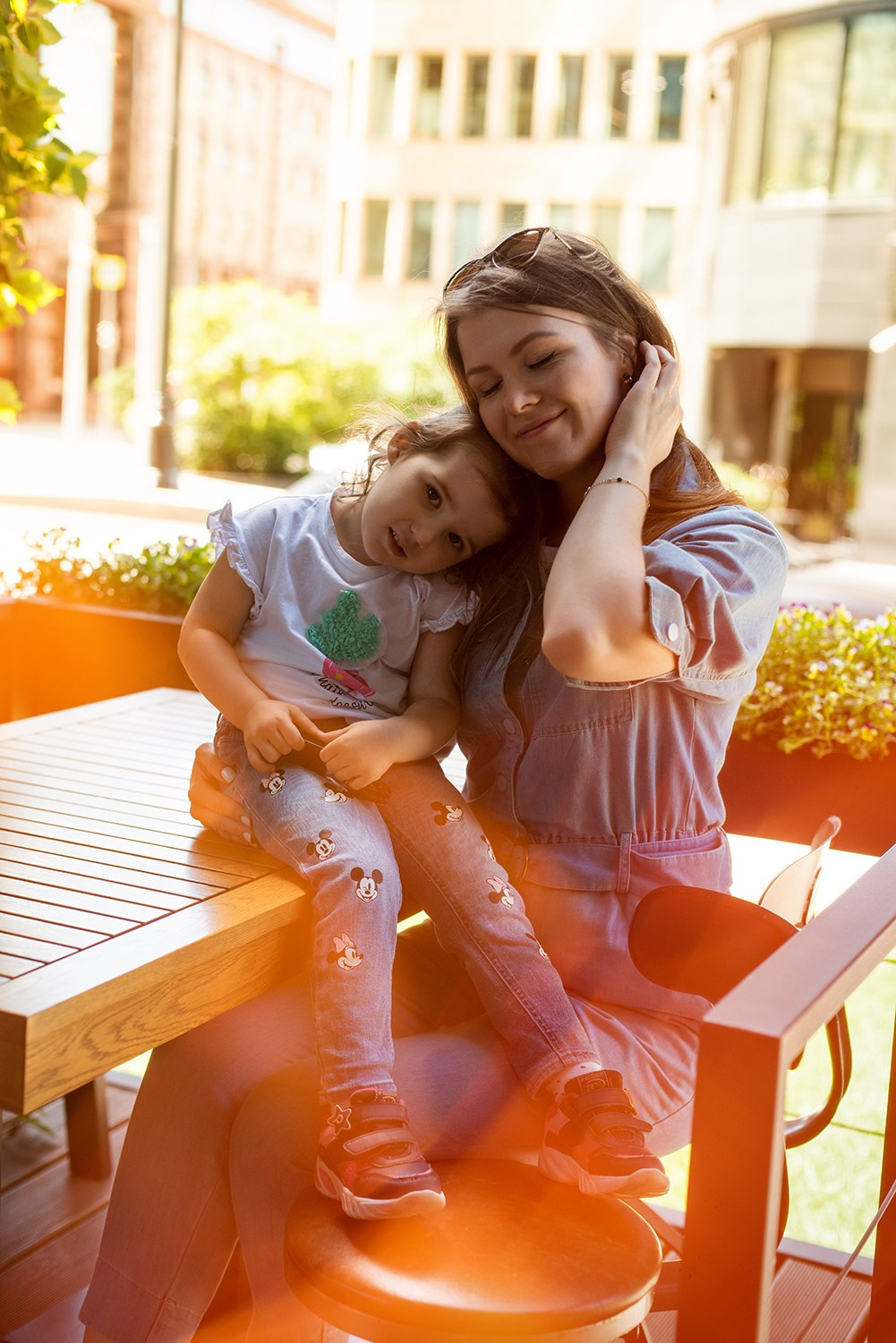 Семейная фотопрогулка. Семейный, детский фотограф в Москве Дегтярева Анастасия