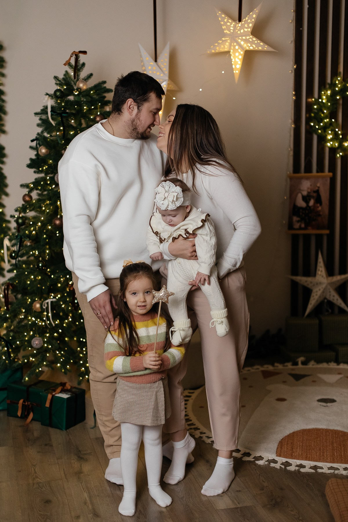 Олеся, Андрей, Мира и Арина. Свадебный, семейный фотограф Брянск, Москва — Виктория Антропова