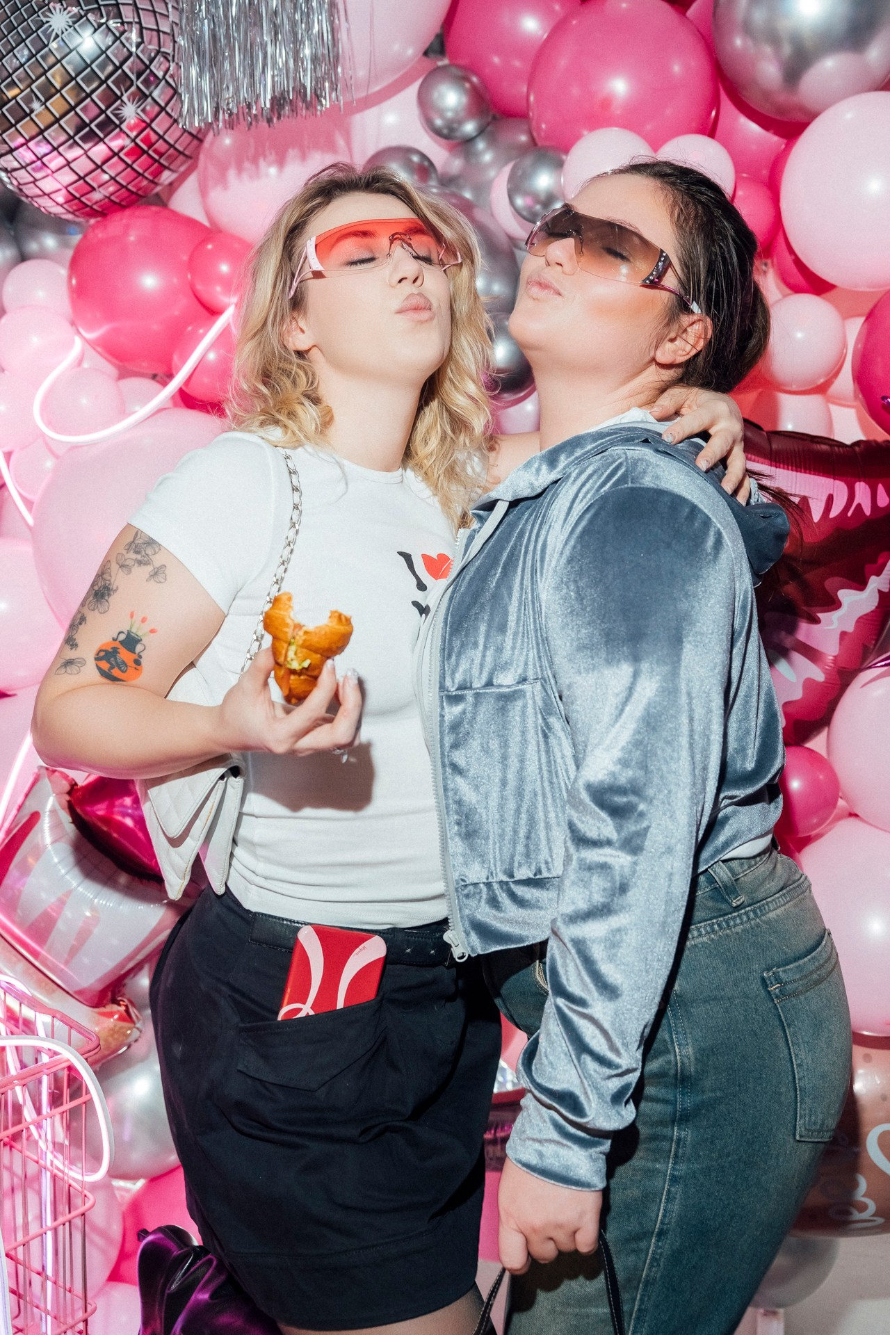 Новый год в стиле 90-х. Фотограф Перминов Никита СПБ