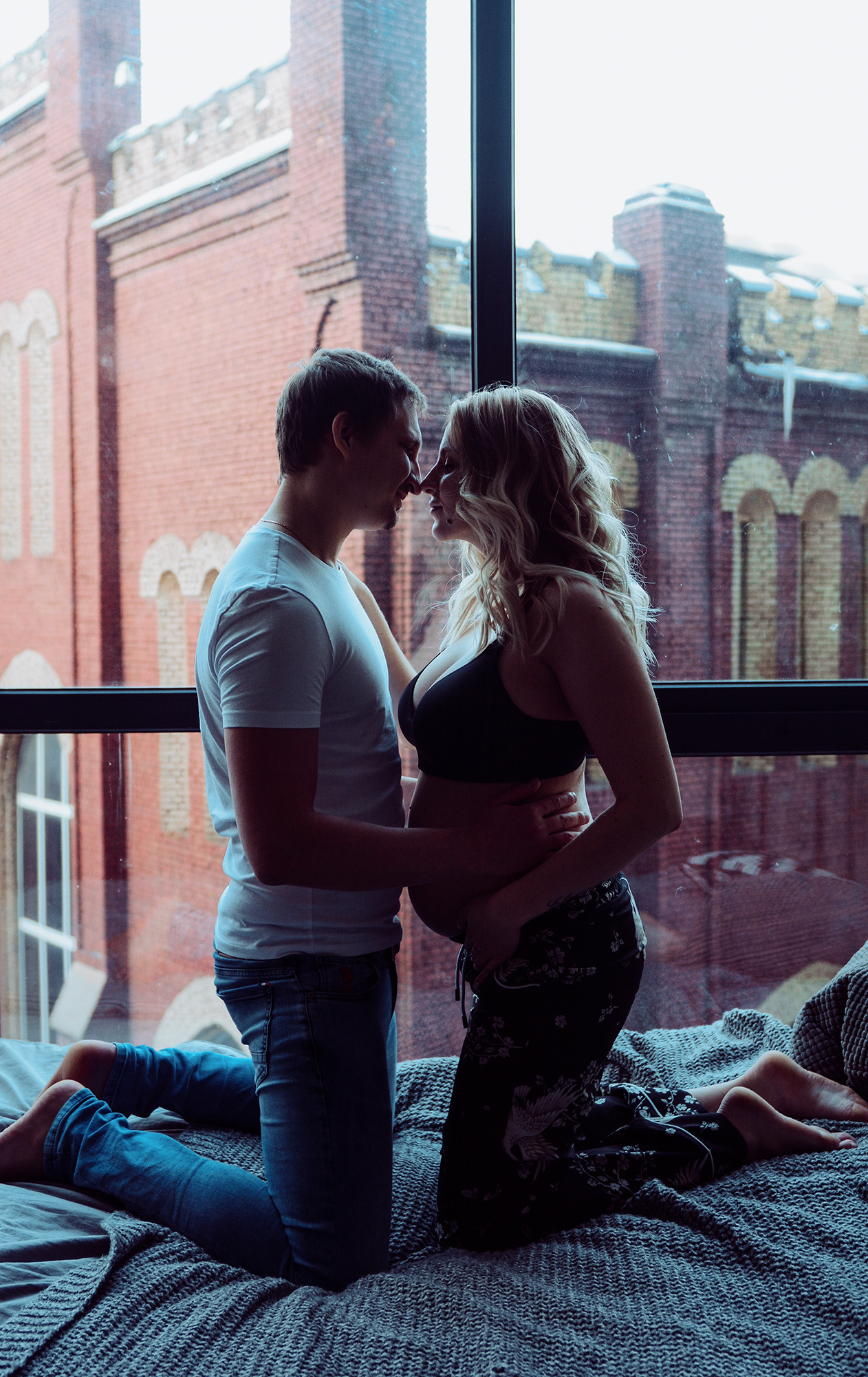 Даша и Илья. Фотограф в Москве Анна Литвинова