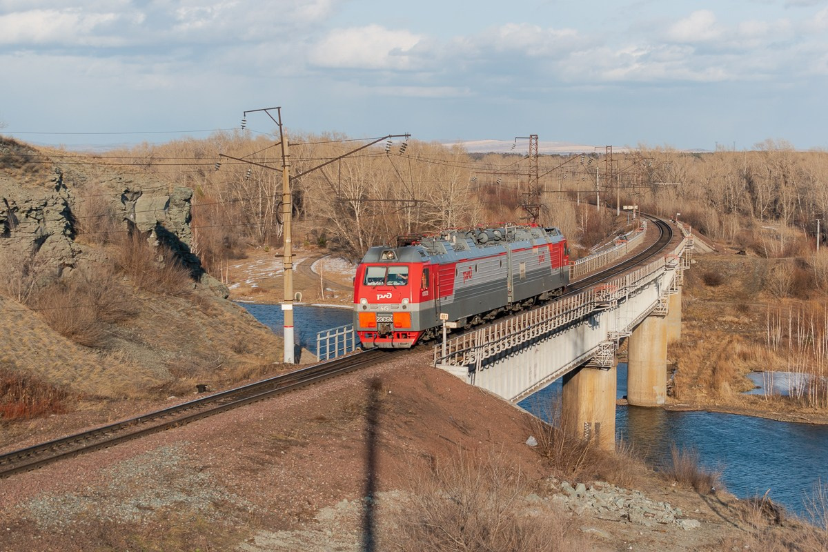 Железнодорожная фотография. Данила Попов • Фотограф Хакасия •