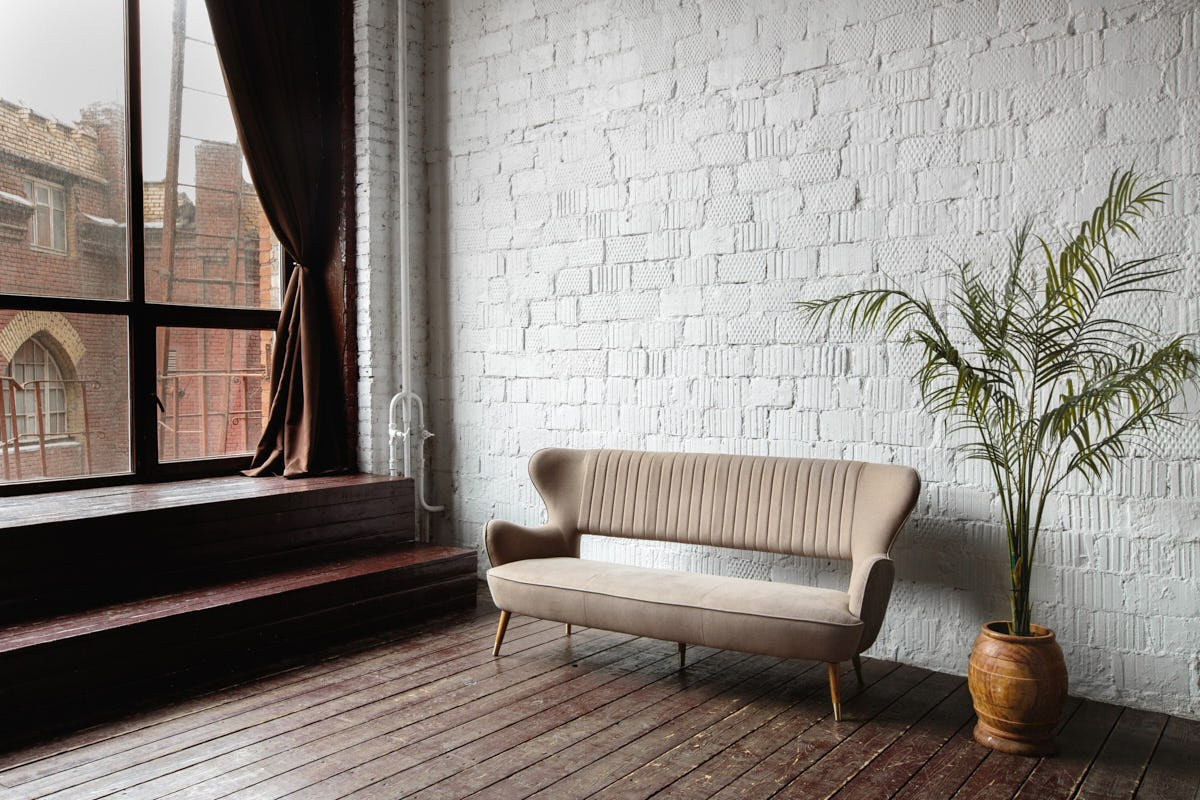 Студия Москва. Зал Brick. Контент фотограф в Москве Кати Федотова