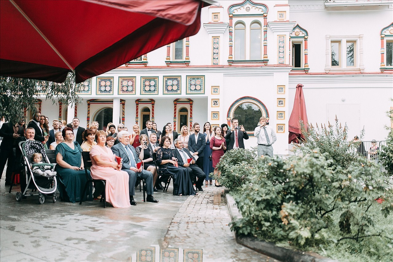 Свадебная съемка в Москве