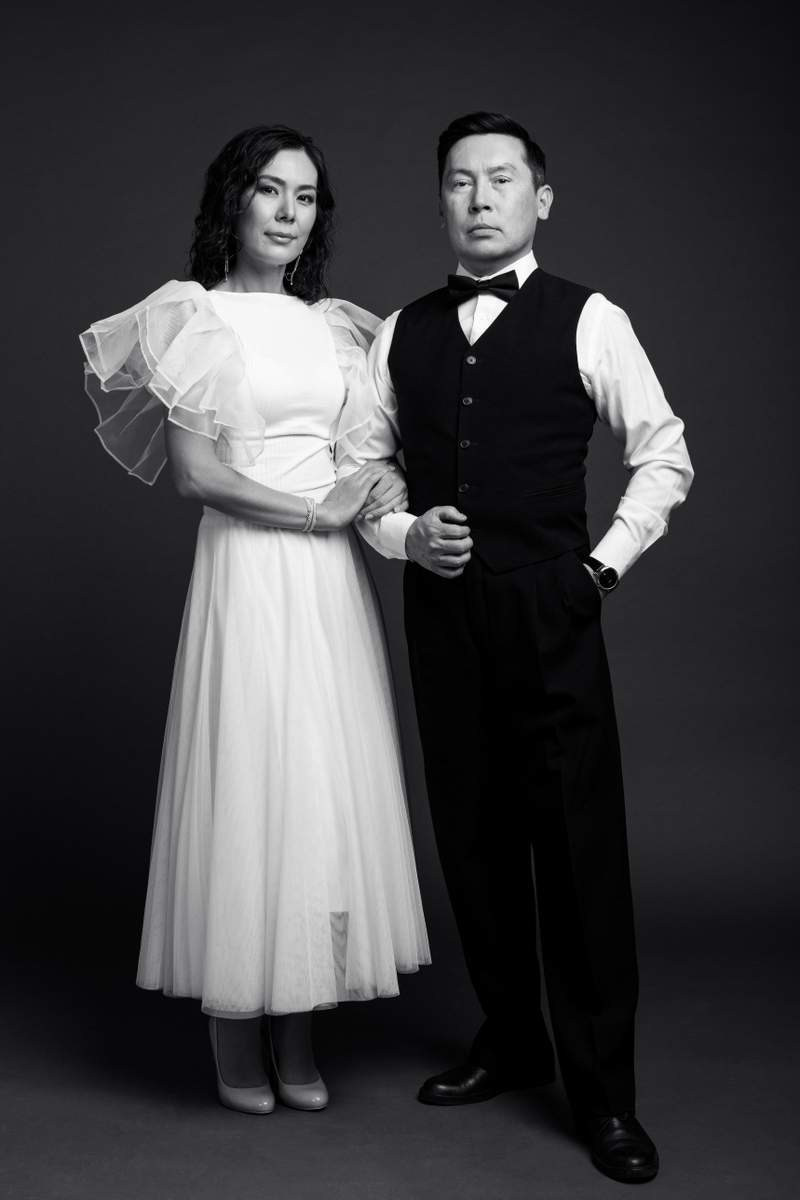 Свадебная. BWstudio — фотостудия черно-белой фотографии Алматы. Фотограф Алматы. Фотостудия Алматы