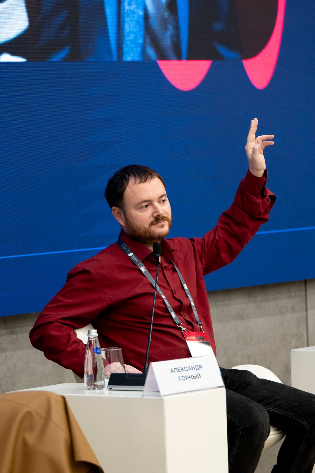 Российская креативная неделя. Фотограф для бизнеса Антон Горин