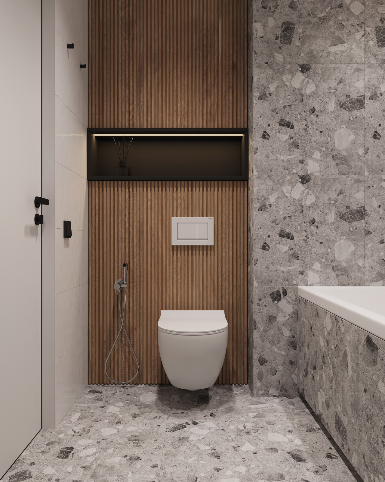 Люблинский парк, 72 м². Дизайн интерьера | Кирилл Маркевич