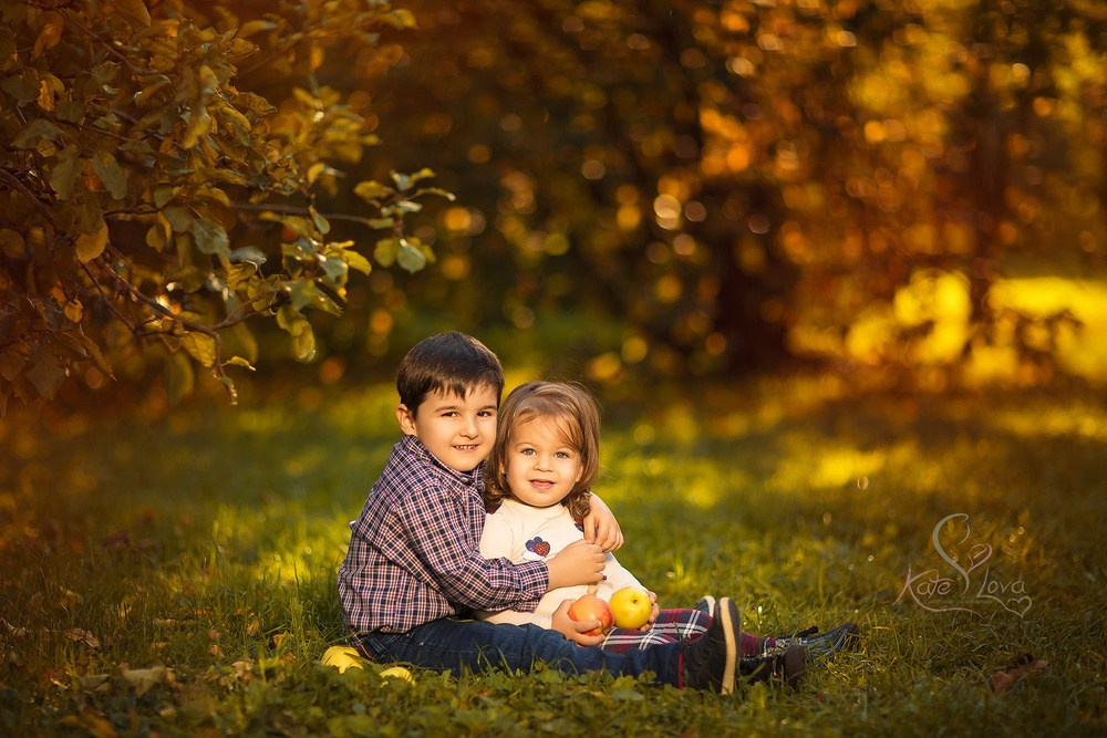 Осенние истории. Детский и семейный фотограф в Москве Катерина Орлова