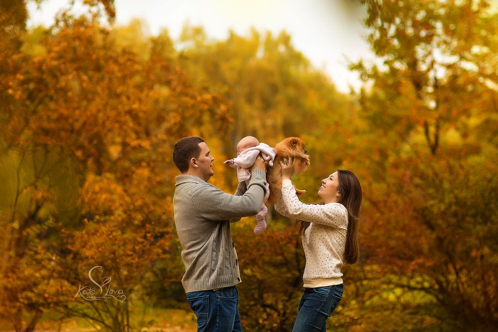 Осенние истории. Детский и семейный фотограф в Москве Катерина Орлова