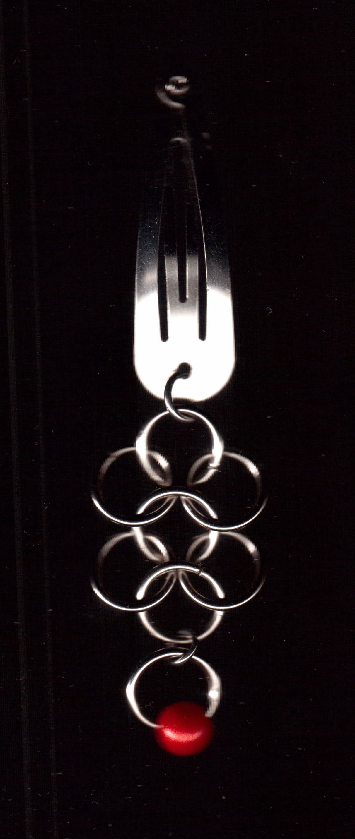 Заколки из кольчуги. Украшения из кольчуги в Москве Соня Спросонья