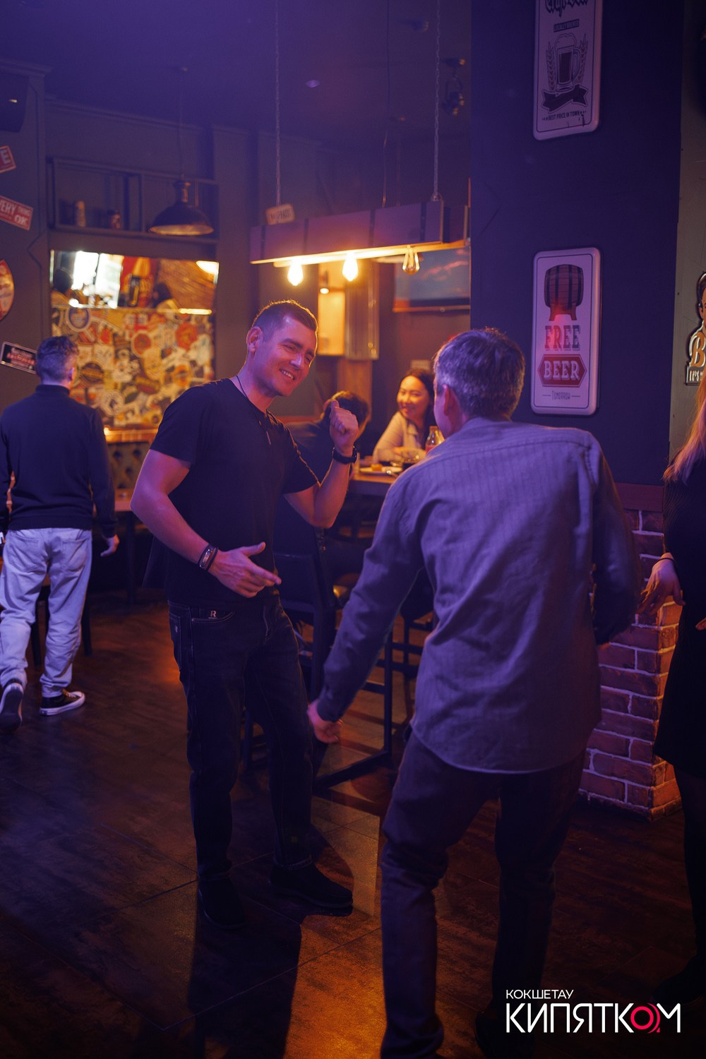 BIG MUSIC PUB. КИПЯТКОМ КОКШЕТАУ