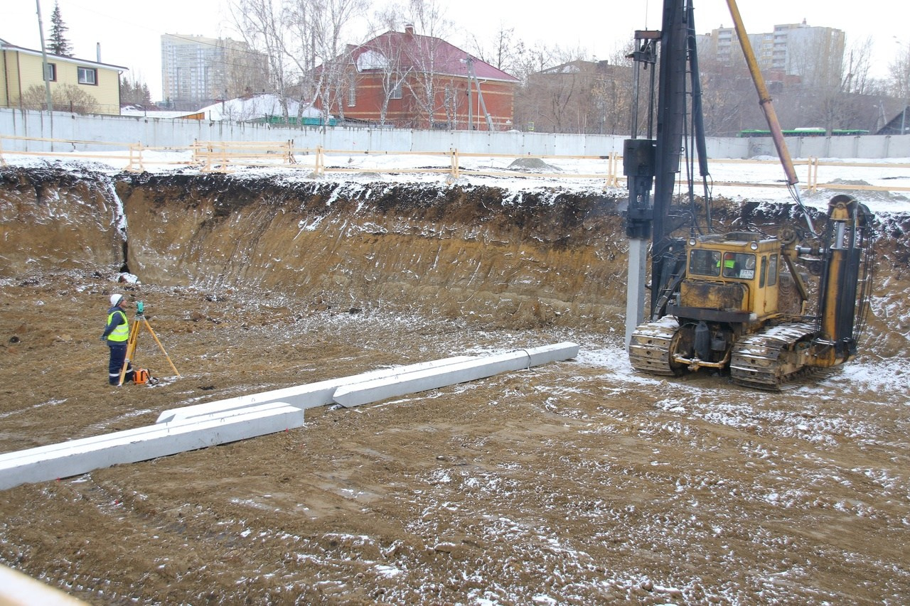 Строительство. Репортажный фотограф Анастасия Богданова из Тюмени