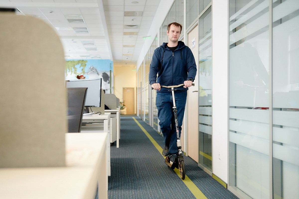 Офис ЦИАН. Репортажный фотограф в Москве Вадим Францев