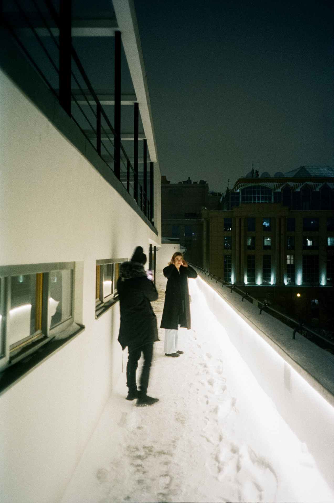 Дом Наркомфина в Москве