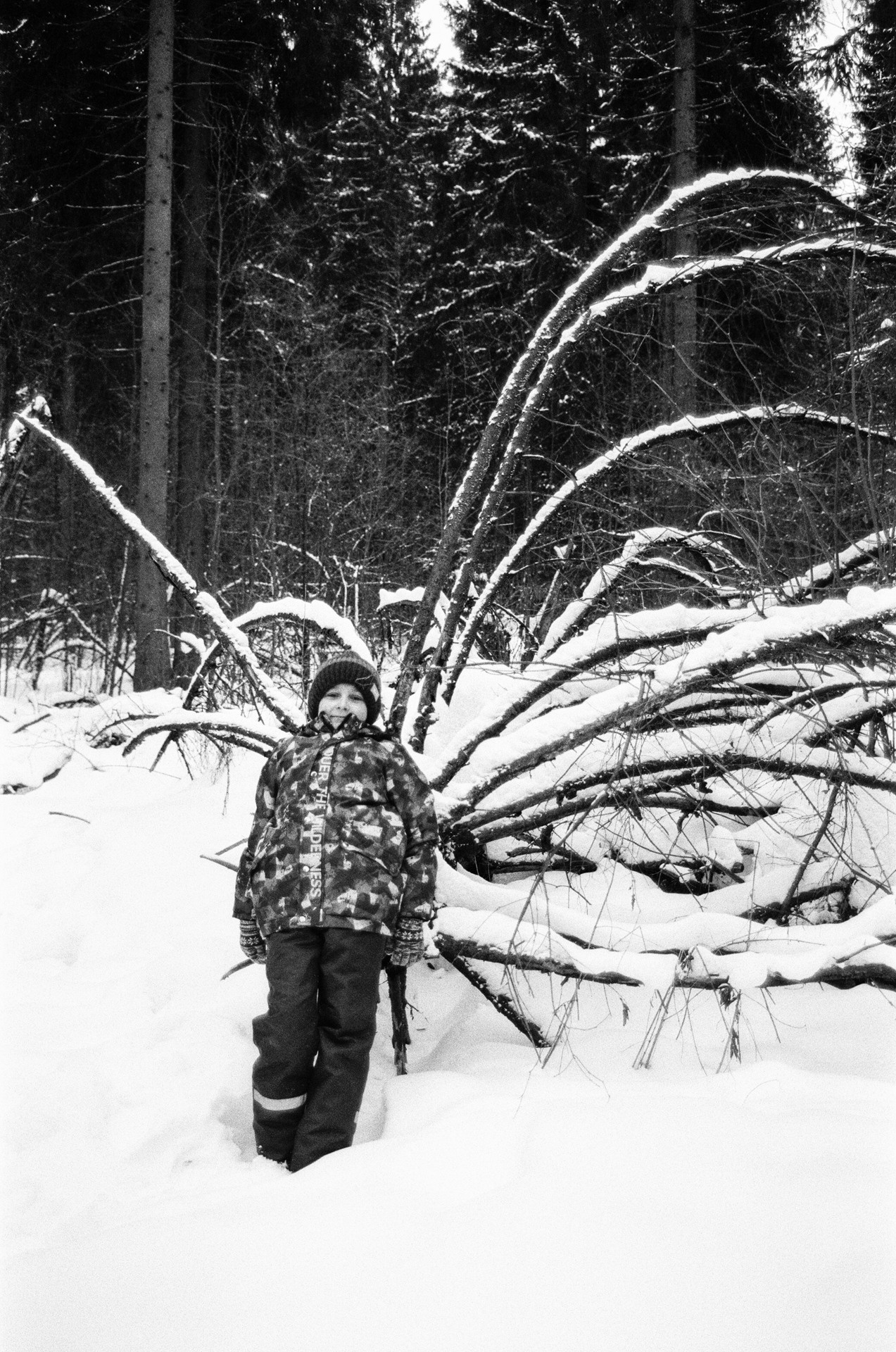 Pentax Z1-P — Pentax FA 28-70mm f4 / Kodak Double X 5222 BW ISO 250