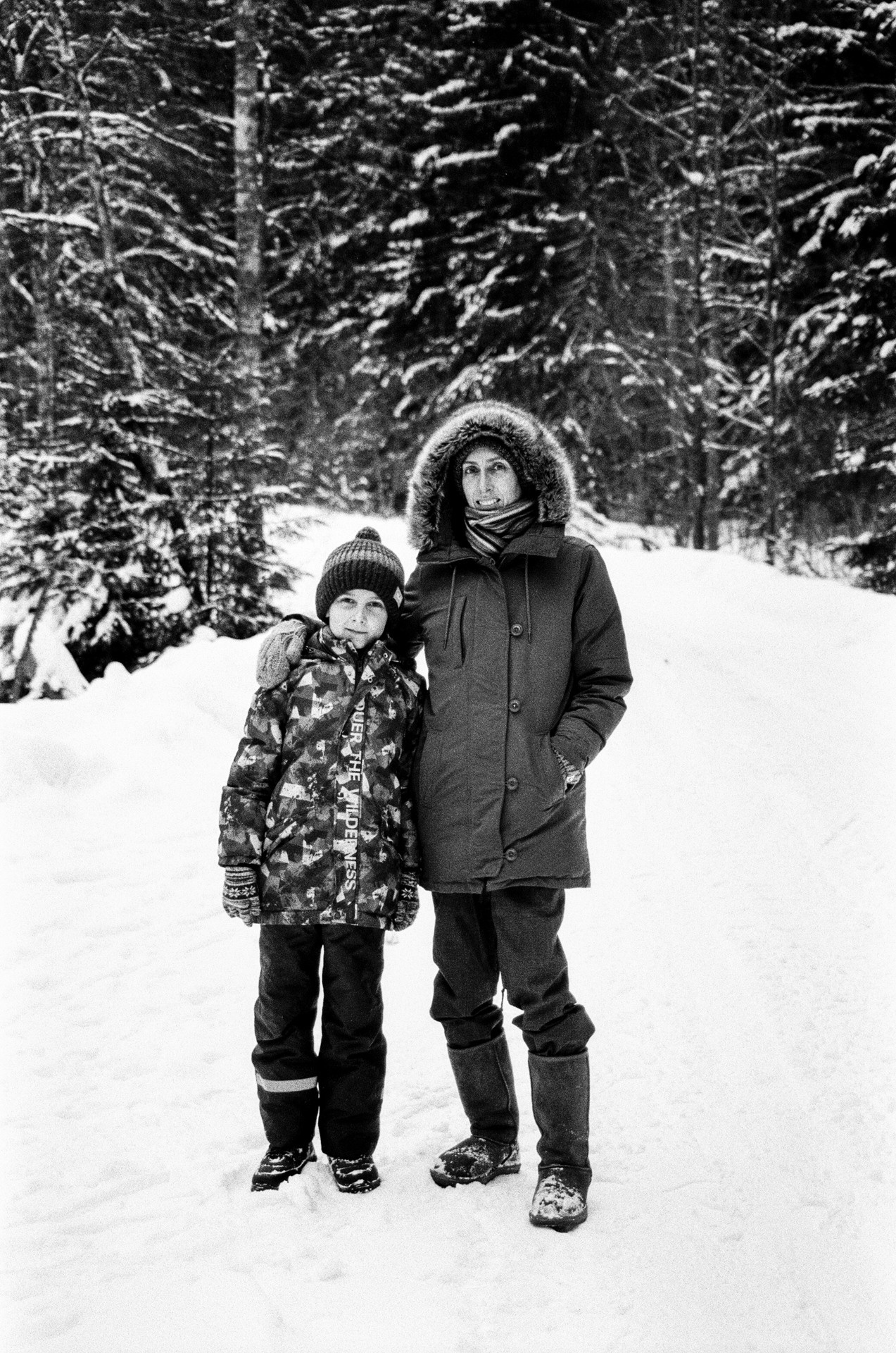 Pentax Z1-P — Pentax FA 28-70mm f4 / Kodak Double X 5222 BW ISO 250