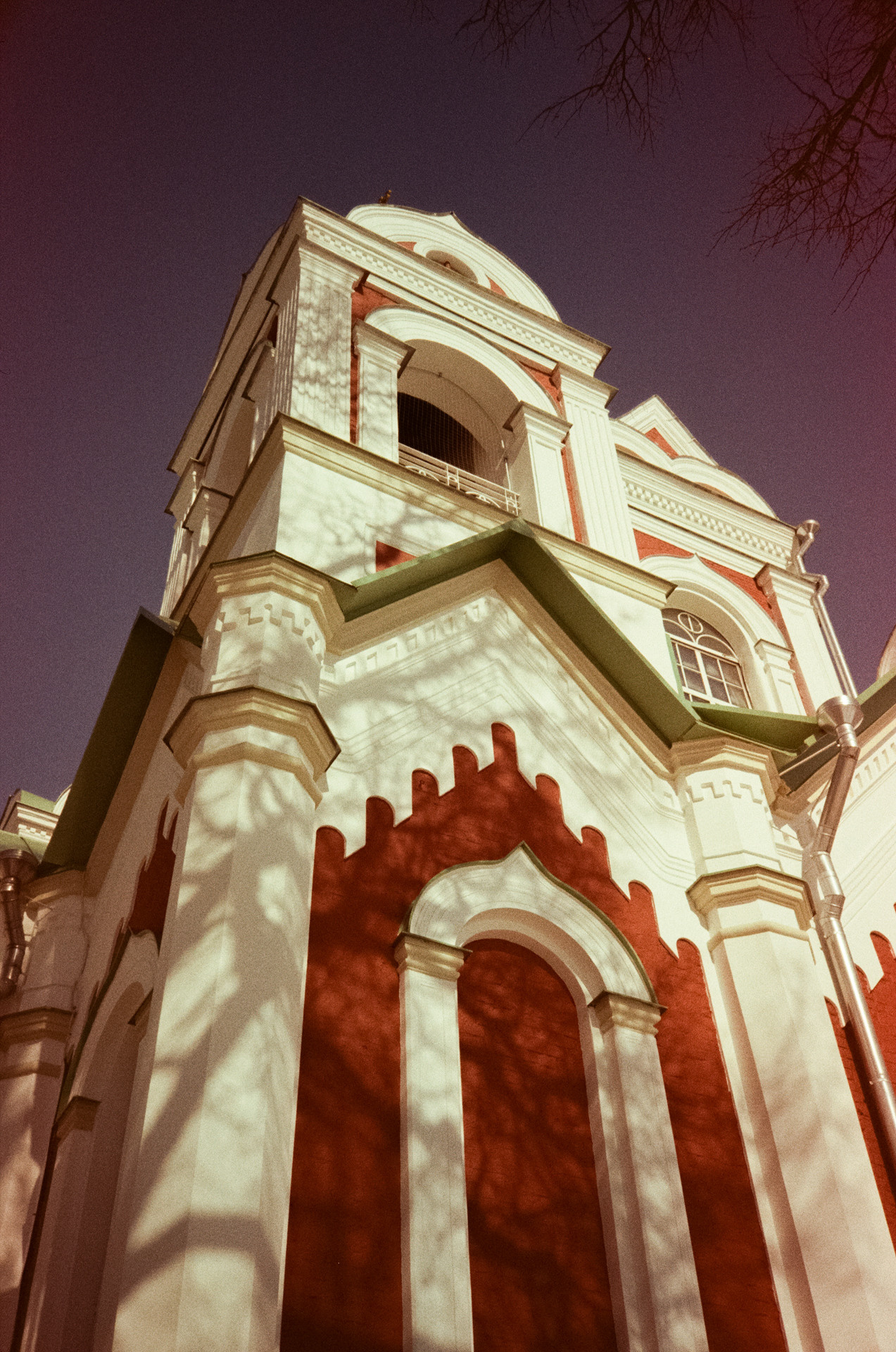 Kodak Gold 200 at ISO 100 / Fuji DL300