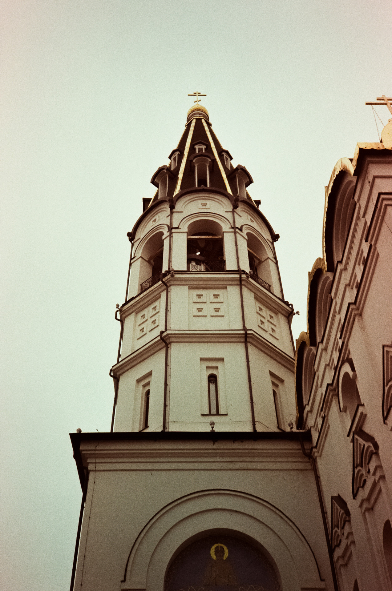 Kodak Gold 200 at ISO 100 / Fuji DL300