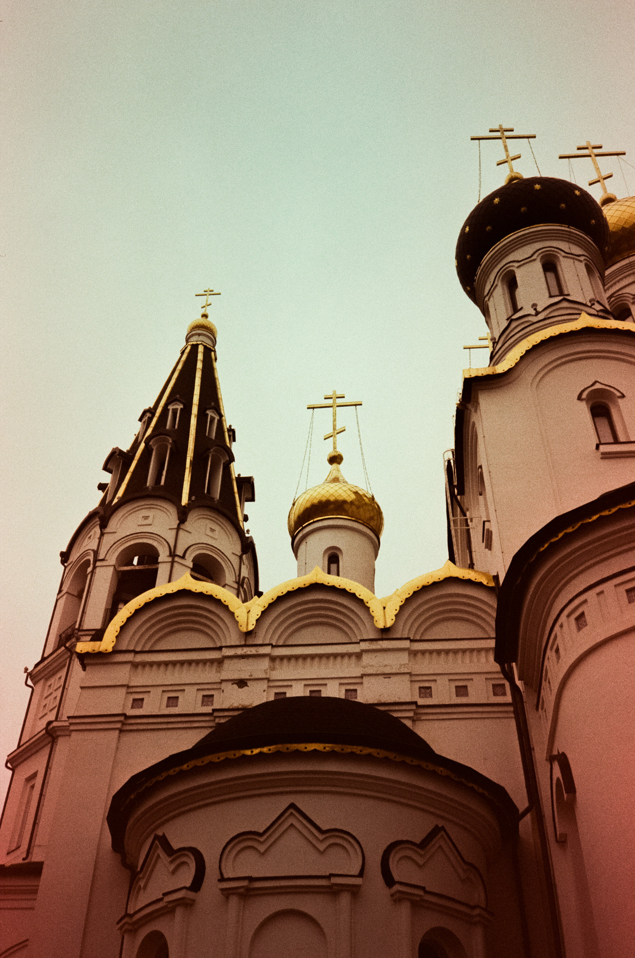 Kodak Gold 200 at ISO 100 / Fuji DL300