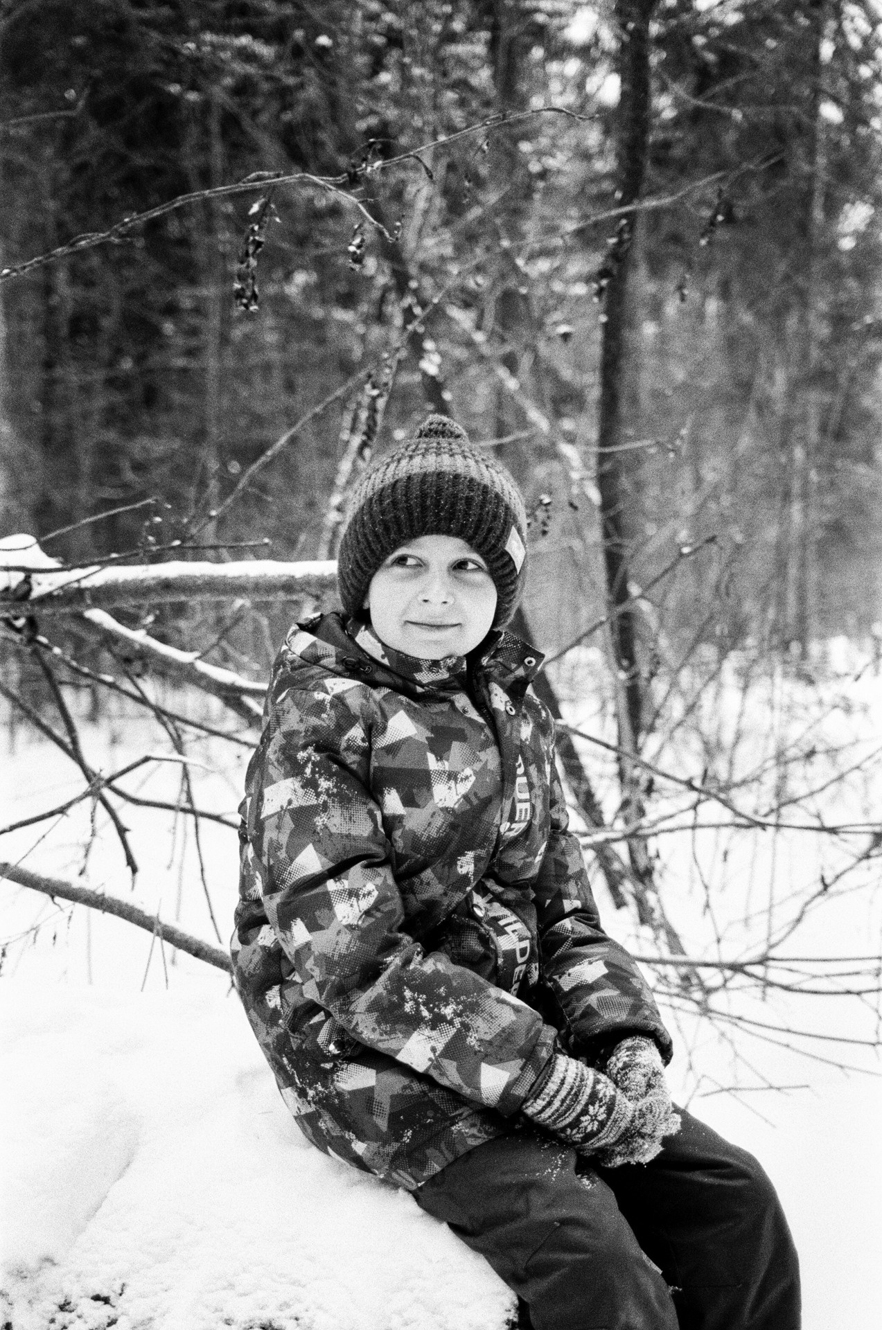 Pentax Z1-P — Pentax FA 28-70mm f4 / Kodak Double X 5222 BW ISO 250