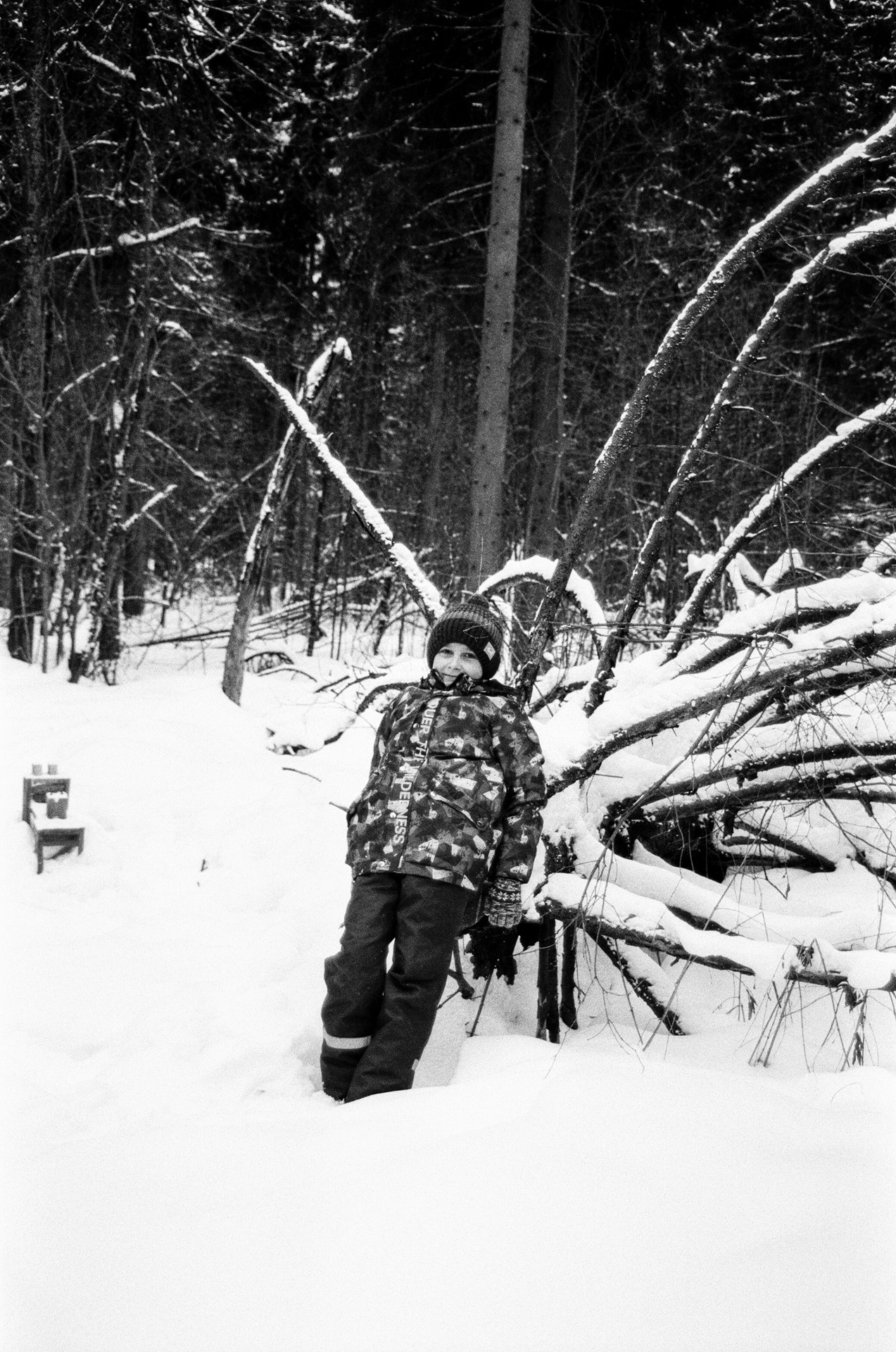 Pentax Z1-P — Pentax FA 28-70mm f4 / Kodak Double X 5222 BW ISO 250