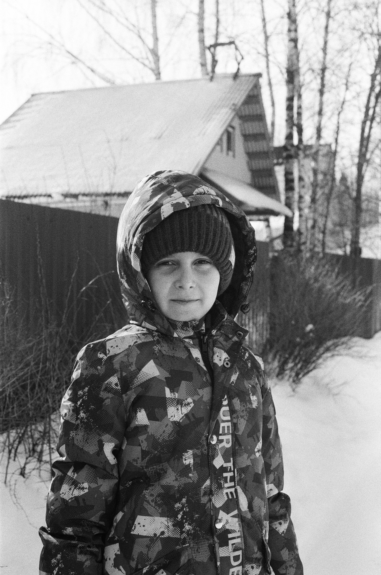 Nikon F100 — Nikon 50 1.8D / SFL Т-25 ISO 125 BW