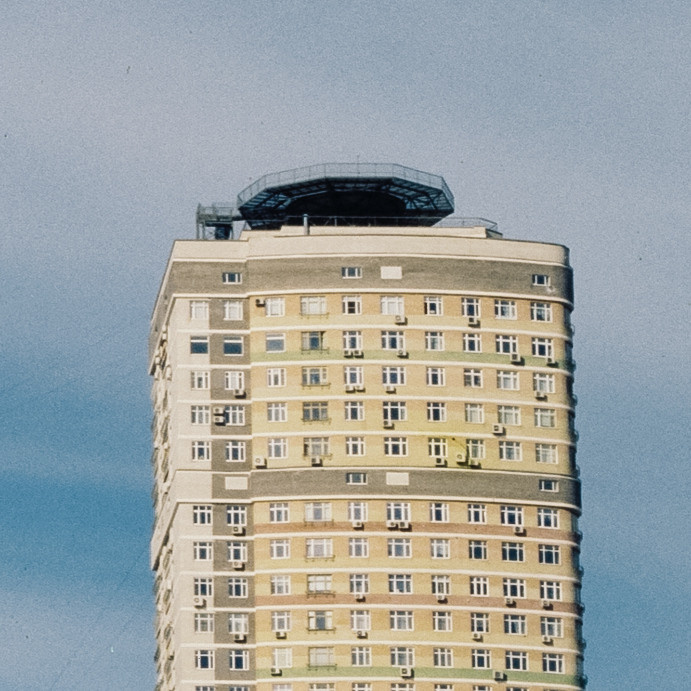 Kodak Vision 3 250D / Yashica Mat 124