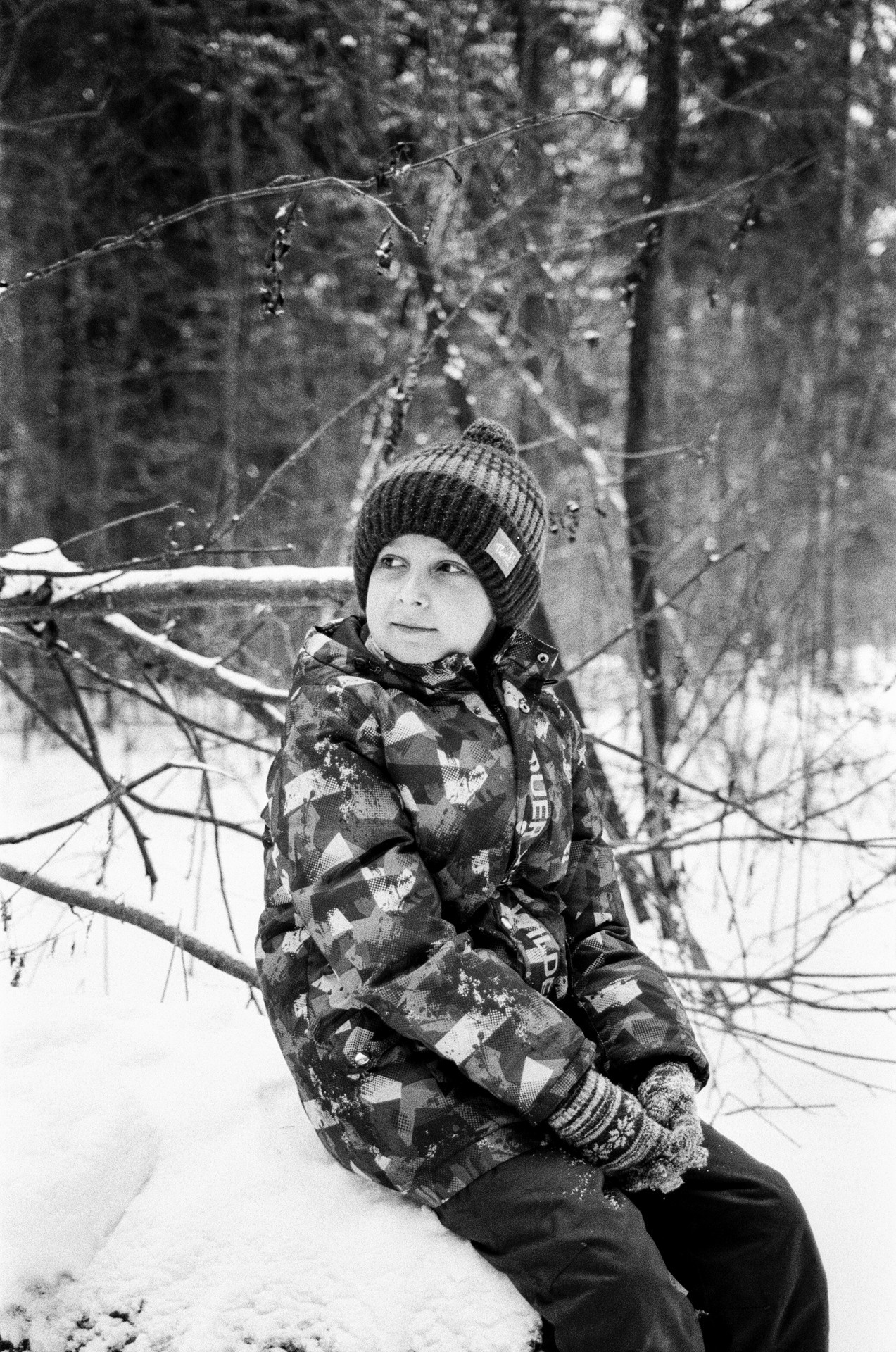 Pentax Z1-P — Pentax FA 28-70mm f4 / Kodak Double X 5222 BW ISO 250