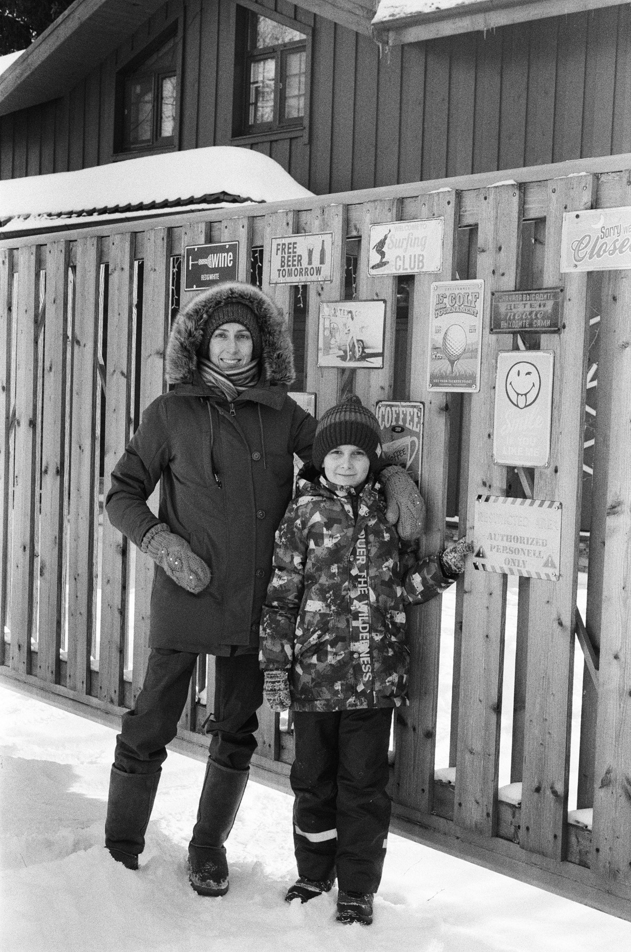 Nikon F100 — Nikon 50 1.8D / SFL Т-25 ISO 125 BW